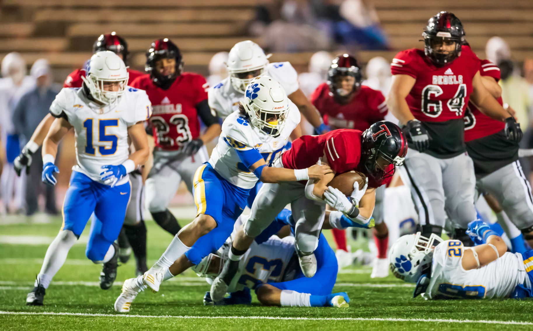 Frenship defense